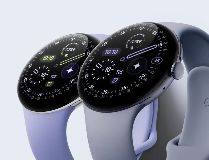 「Google Pixel Watch 4」2点の製品画像