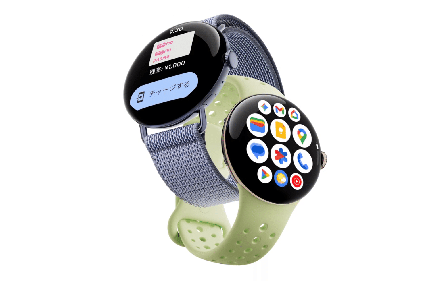 「Google Pixel Watch 4」2点の製品画像